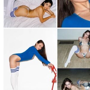 New! Los Angeles thigh highs